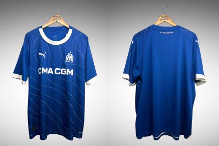 Olymíque de Marseille 2023 Segunda Camisa Tam 3G.