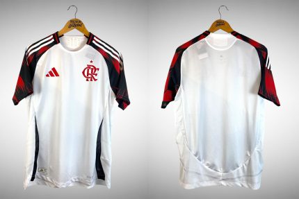Flamengo 2025 Segunda Camisa Tam G.