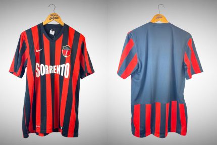 Sorrento Calcio 2014 Primeira Camisa Tam G.