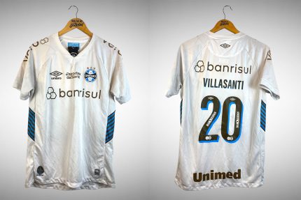 Grêmio 2023 Segunda Camisa Tam M Nº 20 Villasanti.