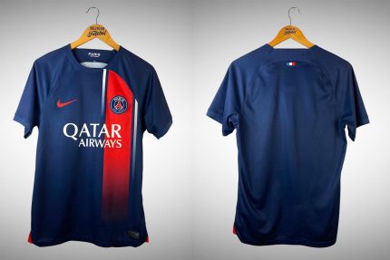 Paris Saint Germain 2023 Primeira Camisa Tam P.