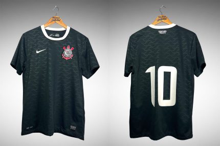 Corinthians 2012 Segunda Camisa Tam M Nº 10.