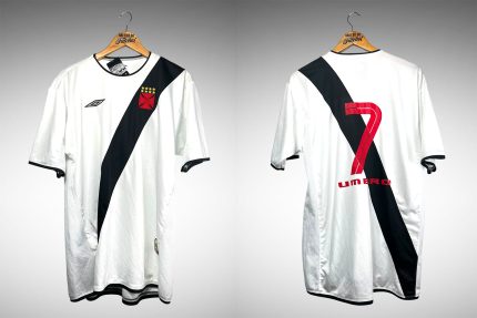 Vasco da Gama 2003 Segunda Camisa Tam G Nº 7.