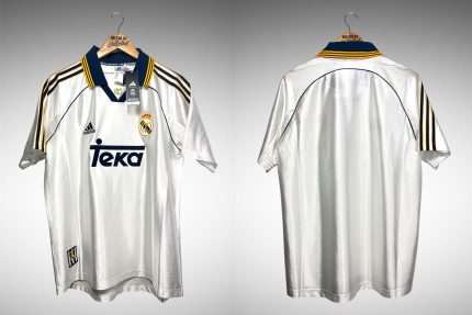 Real Madrid 1999 Reedição Primeira Camisa Tam M.