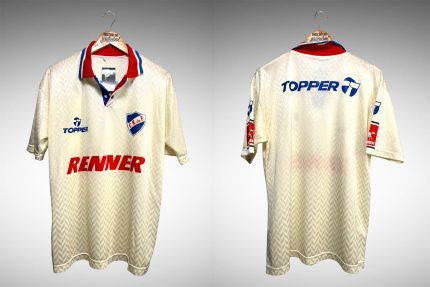 Nacional 1993 Primeira Camisa Tam M.