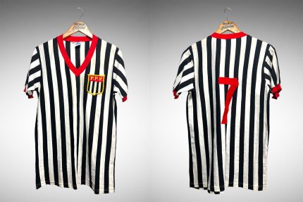 Seleção Paulista 80's Camisa Tam G Nº 7.