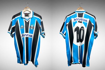 Grêmio 2001 Primeira Camisa Tam G Nº 10.