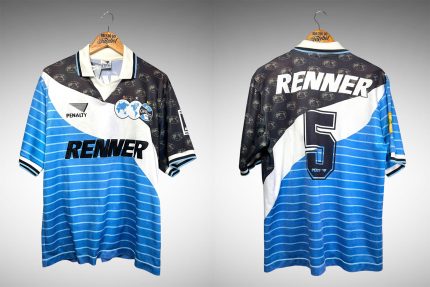 Grêmio 1996 Terceira Camisa Tam GG Nº 5.