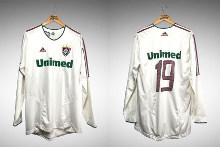 Fluminense 2005 Segunda Camisa Tam G Nº 19 Mangas Longas.