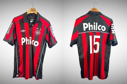 Athlético Paranaense 2010 Primeira Camisa Tam G Nº 15.