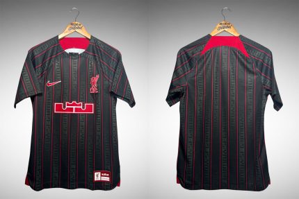 Liverpool 2023 x LeBron James Tam P.