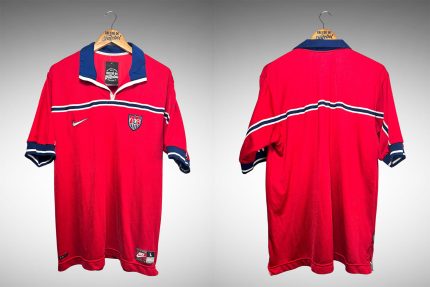 Estados Unidos 1998 Segunda Camisa Tam G.
