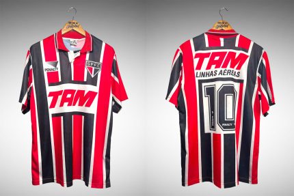 São Paulo 1995 Segunda Camisa Tam G Nº 10.