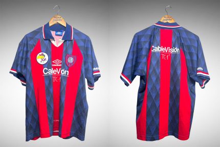 CA San Lorenzo 1997 Primeira Camisa Tam G.