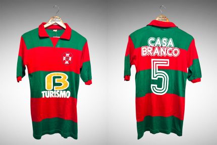 Portuguesa Santista 1984 Primeira Camisa Tam G Nº 5.