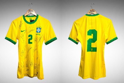 Brasil 2020 Primeira Camisa Tam P Nº 2.