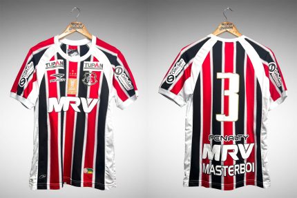 Santa Cruz 2016 Primeira Camisa Tam GG Nº 3.