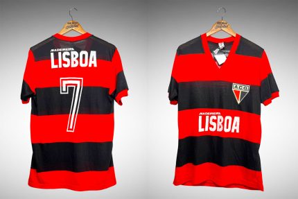 Atlético Goianiense 1987 Primeira Camisa Tam G Nº 7.