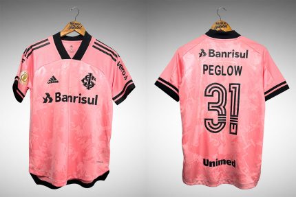 Internacional 2020 Outubro Rosa Tam P Nº 31 Peglow.
