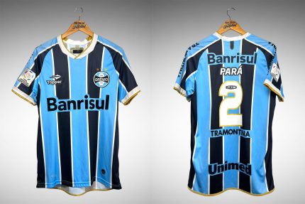 Grêmio 2013 Primeira Camisa Libertadores Tam M Nº 2 Pará.