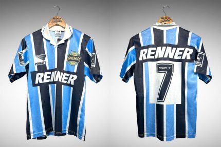 Grêmio 1995 Primeira Camisa Tam P Nº 7.