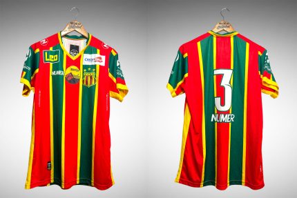 Sampaio Corrêa 2016 Primeira Camisa Tam G Nº 3.