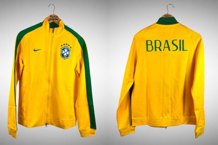 Brasil 2014 N98 Jaqueta Tam M.