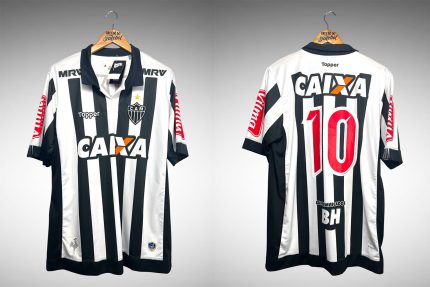 Atlético Mineiro 2017 Primeira Camisa Tam GG Nº 10.
