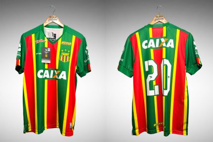 Sampaio Corrêa 2018 Primeira Camisa Tam G Nº 20.