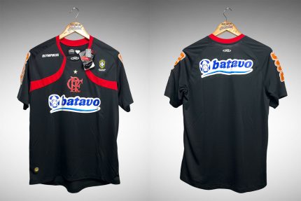 Flamengo 2010 Camisa de Goleiro Tam P.
