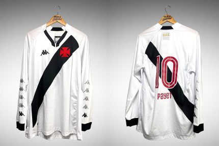 Vasco da Gama 2022 Segunda Camisa Tam GG Nº 10 Payet Mangas Longas.