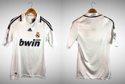 Real Madrid 2008 Primeira Camisa Tam P.