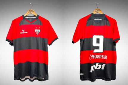 Atlético Goianiense 2011 Primeira Camisa Tam GG Nº 9.