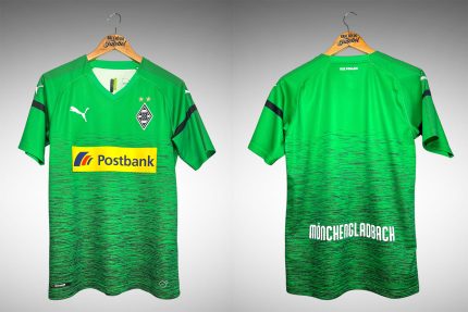 Borussia Monchengladbach 2018 Terceira Camisa Tam P.