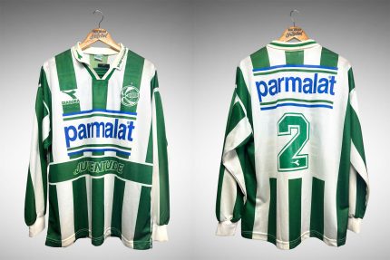 Juventude 1997 Primeira Camisa Tam G Nº 2 Mangas Longas.