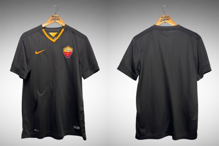 Roma 2014 Terceira Camisa Tam M.