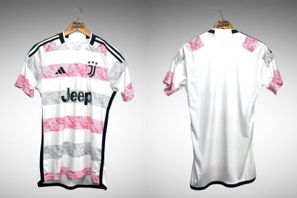 Juventus 2023 Segunda Camisa Tam P.