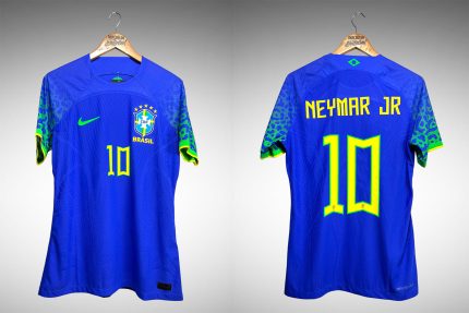 Brasil 2022 Segunda Camisa Tam G Nº 10 Neymar Jr.