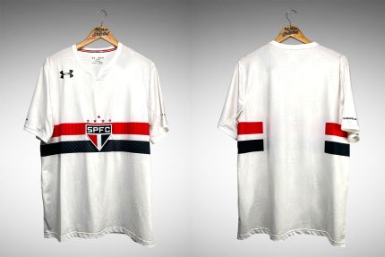 São Paulo 2017 Primeira Camisa Tam GG.