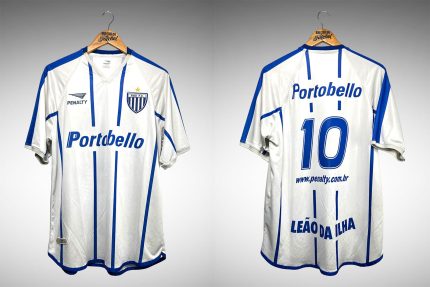 Avaí 2002 Segunda Camisa Tam G Nº 10.