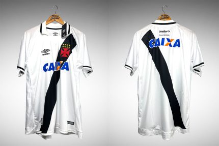 Vasco da Gama 2017 Segunda Camisa Tam GG.