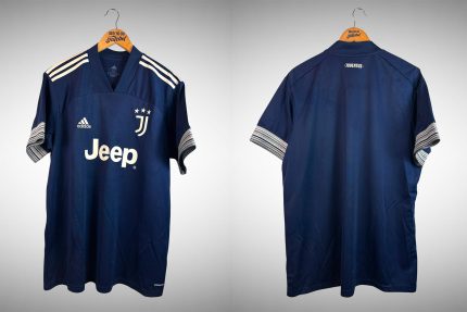 Juventus 2020 Segunda Camisa Tam GG.