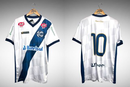 São José-RS 2021 Terceira Camisa Tam GG Nº 10.