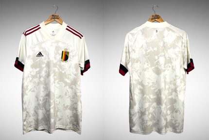 Bélgica 2021 Segunda Camisa Tam G.