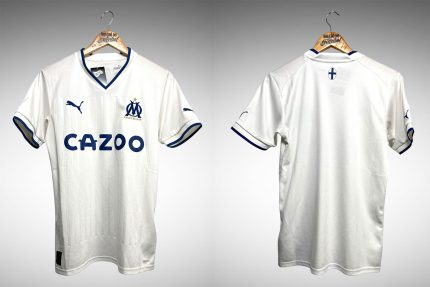 Olympique de Marseille 2022 Primeira Camisa Tam P.