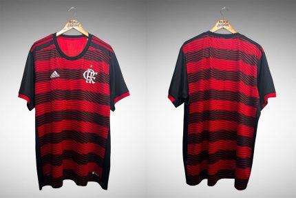 Flamengo 2022 Primeira Camisa Tam 3G.