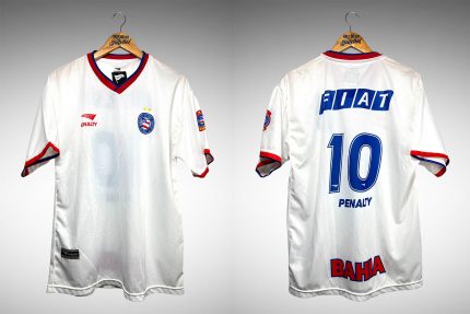 Bahia 2002 Primeira Camisa Tam M Nº 10.