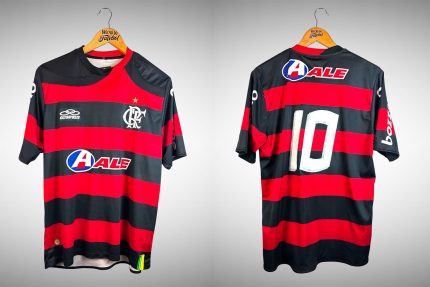 Flamengo 2009 Primeira Camisa Tam M Nº 10.