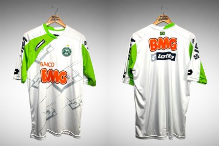 Coritiba 2010 Camisa de Treino Tam 3G.