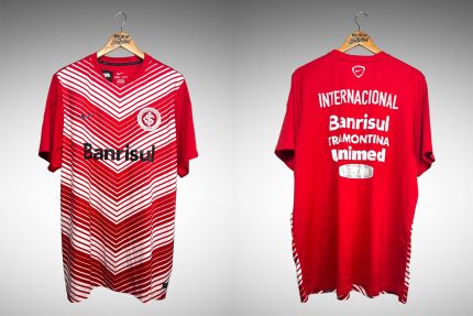 Internacional 2014 Camisa de Aquecimento Tam 3G.